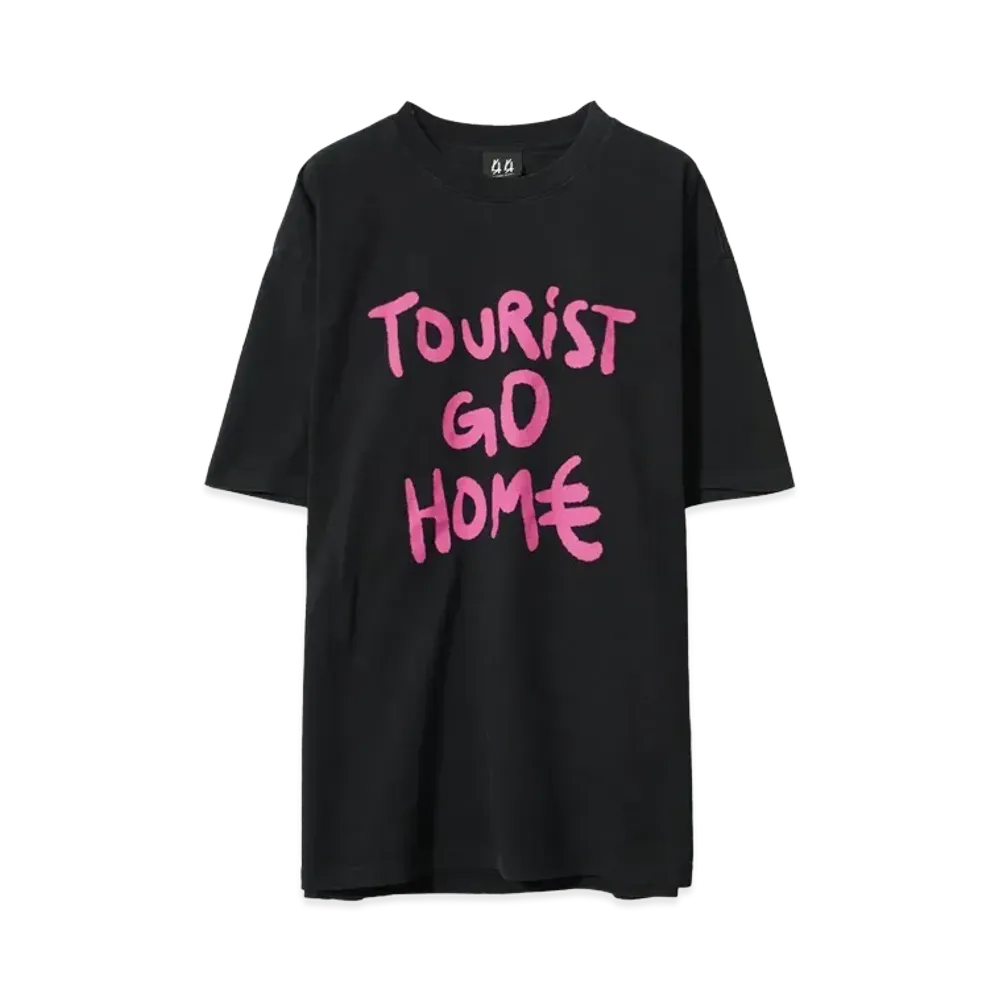 44 LABEL GROUP TOURIST TEE "BLACK"