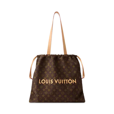 Louis Vuitton Dust Bag Tote "Monogram"
