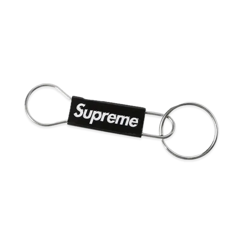 Supreme Clip Keychain "Black"