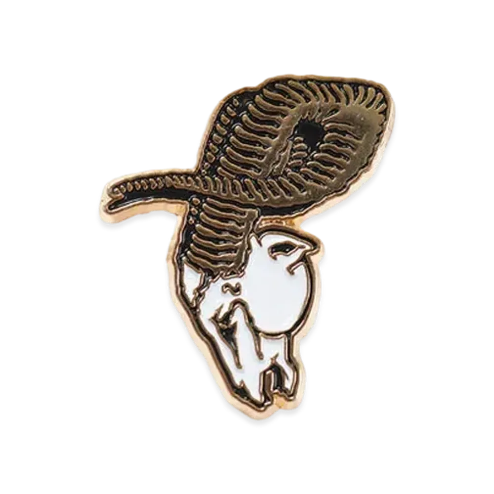 PALACE GOATS PIN BADGE "Multi"