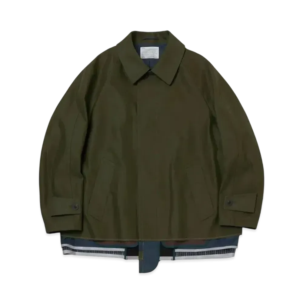 kolor 24WCM-C07102S-B Coat "Khaki"