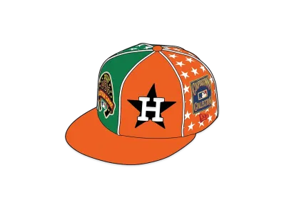 Supreme x Mitchell & Ness Teams New Era "Orange"
