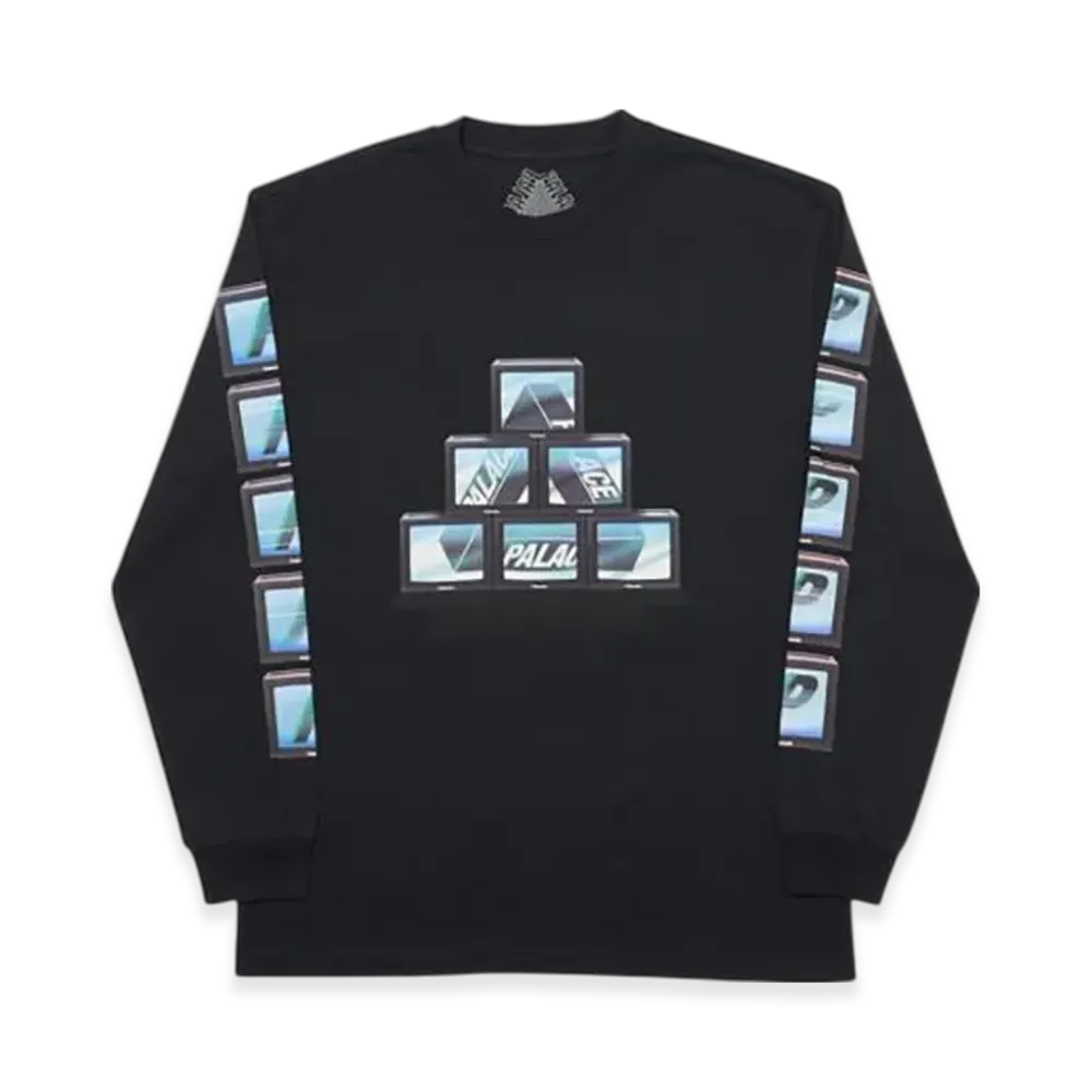 PALACE PTV Longsleeve "Black"