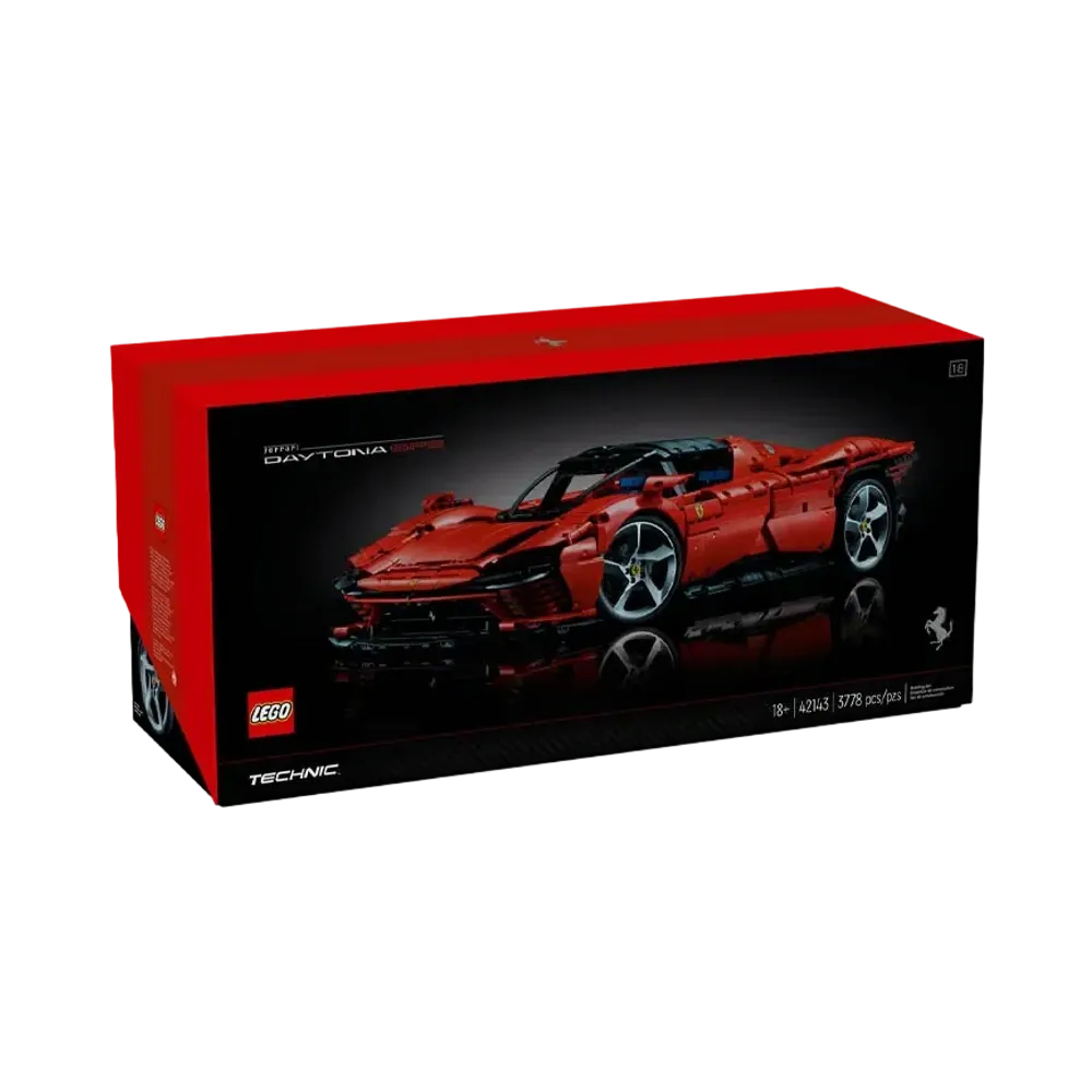 LEGO TECHNIC "Ferrari Daytona SP3" [42143]