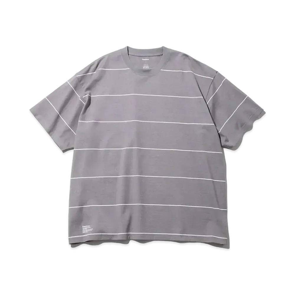 FreshService Pin Border S/S Tee "Gray"