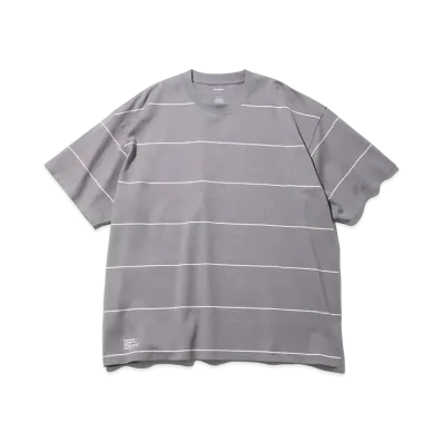 FreshService Pin Border S/S Tee "Gray"