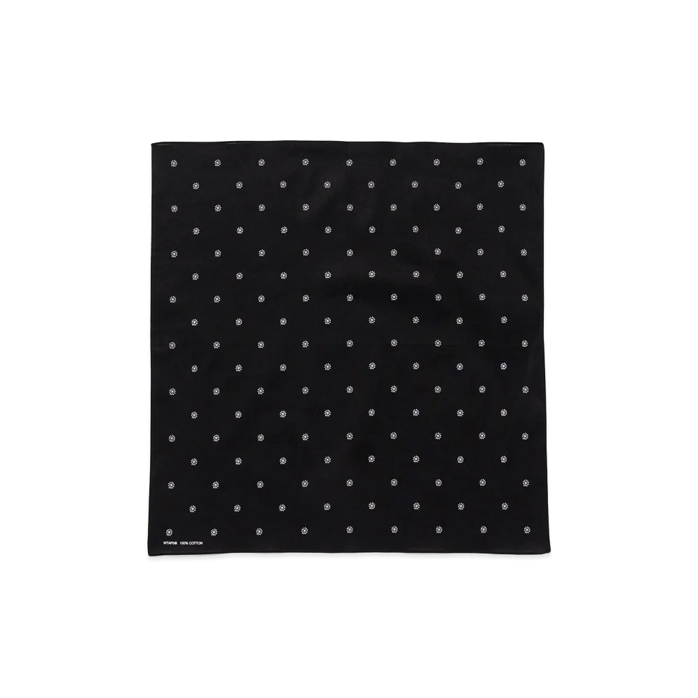WTAPS Bandaria / Bandana / Cotton "Black"