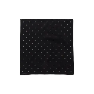 WTAPS Bandaria / Bandana / Cotton "Black"