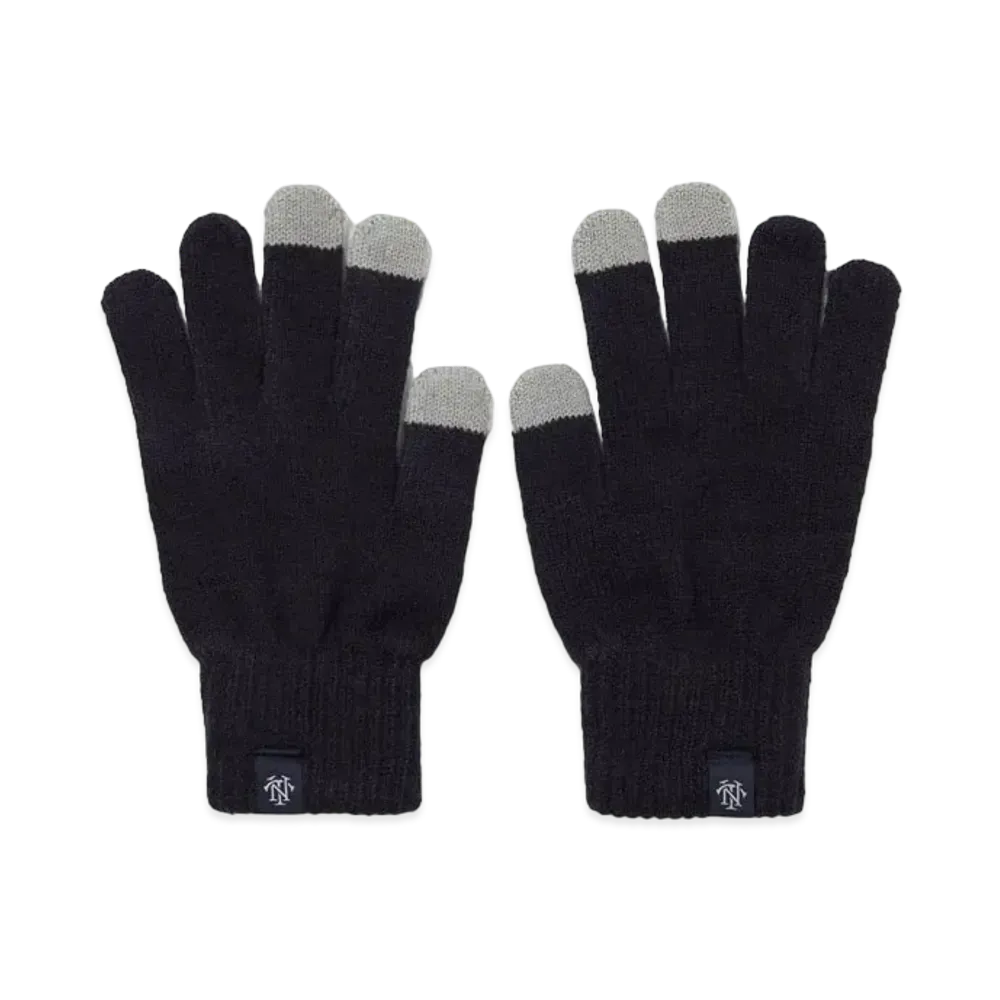 thisisneverthat TNT Knit Gloves "Navy"