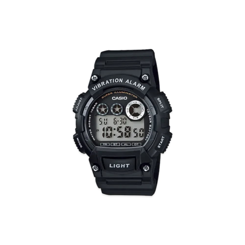 Casio Collection W-735H-1AJH "Black"