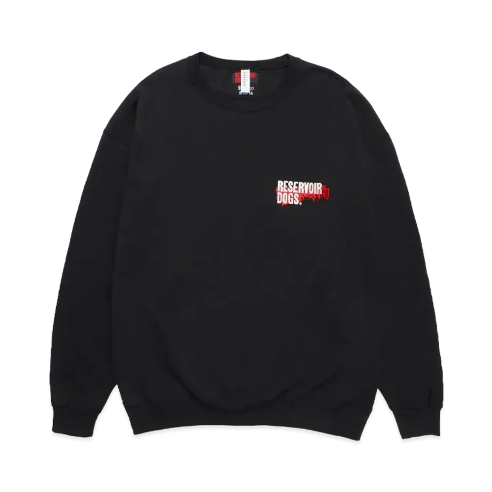 WACKO MARIA x Reservoir Dogs / Sweat Shirt "Black"