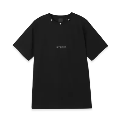 GIVENCHY Crew Neck T-Shirt "Black"