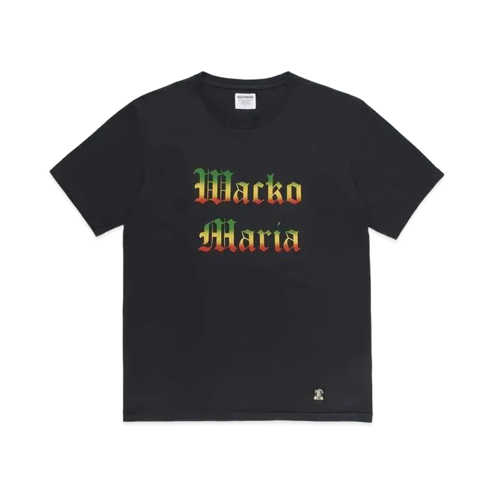 WACKO MARIA STANDARD T-SHIRT #2 "Black"