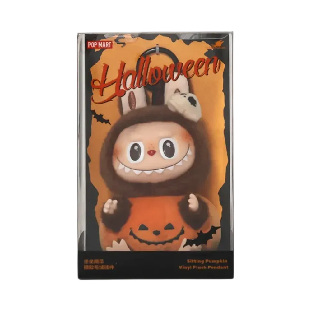 ポップマート LABUBU ハッピーハロウィンパーティーシリーズ おすわり