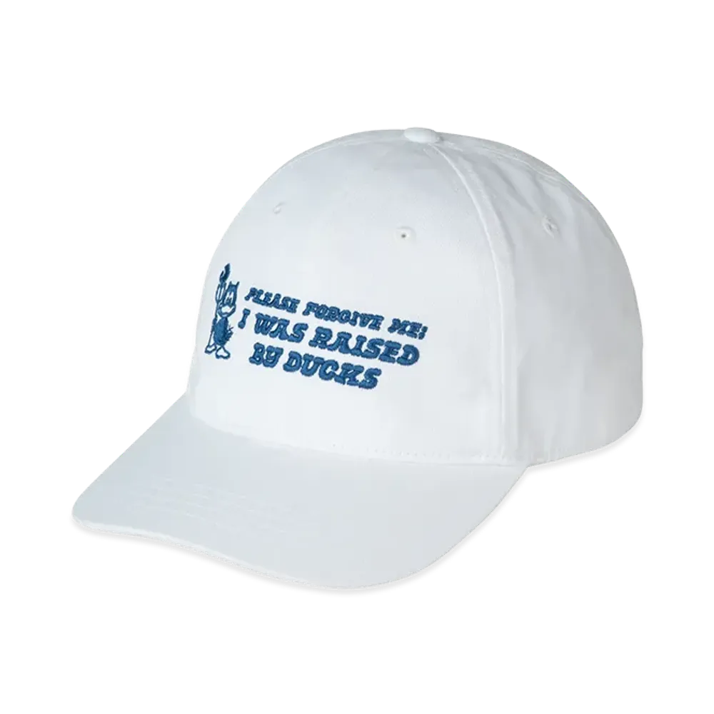 Carhartt WIP Bumper Sticker Cap "White"