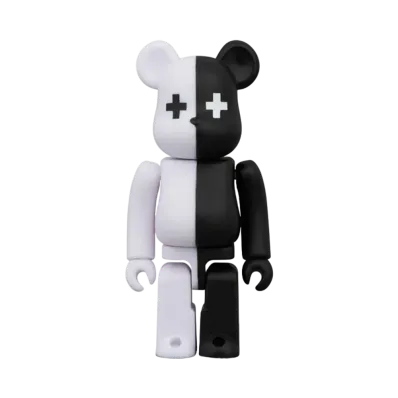 MEDICOM TOY "BEARBRICK" -RETORT'S FRIEND RETOKUMA- Retokuma 100%