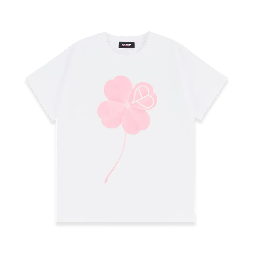 FRAGMENT x BLACKPINK T-shirt Clover "White"