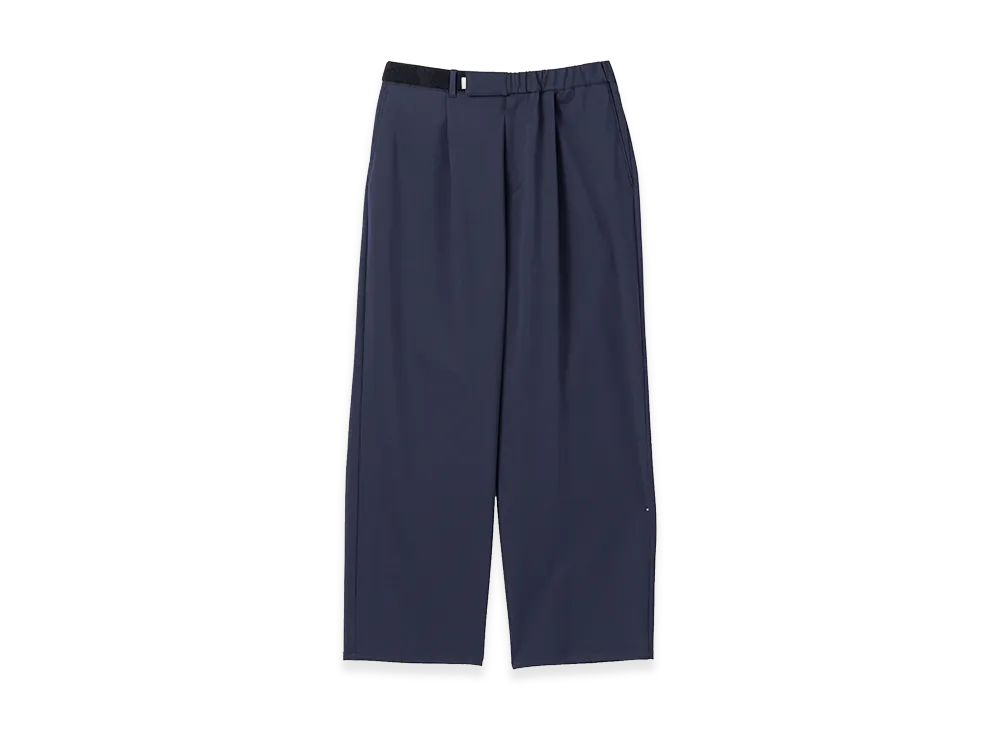 Graphpaper Compact Ponte Wide Chef Pants "Navy"