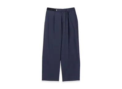 Graphpaper Compact Ponte Wide Chef Pants "Navy"