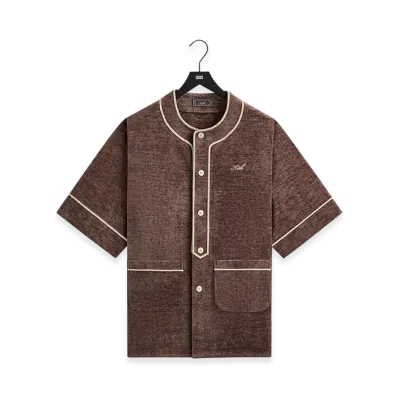 Kith Chenille Willis Baseball Shirt "Poise"
