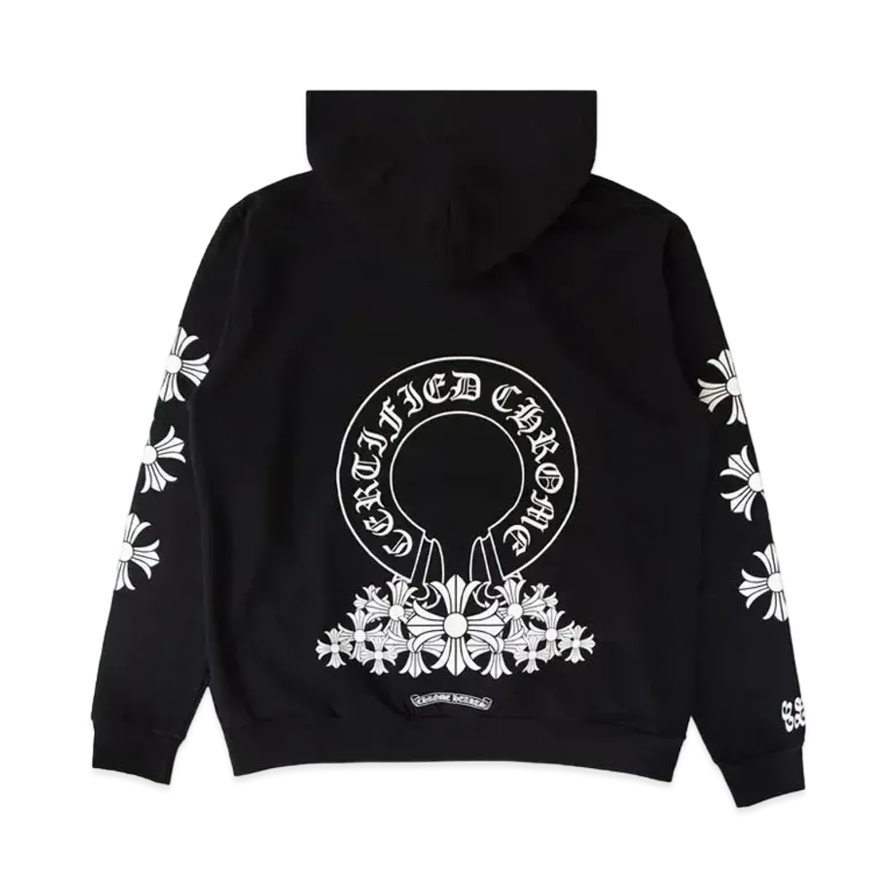 Chrome Hearts x Drake Certified Lover Boy Hoodie "Black"