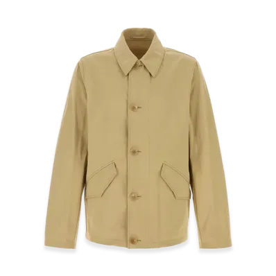 PRADA Cotton Jacket "Beige"