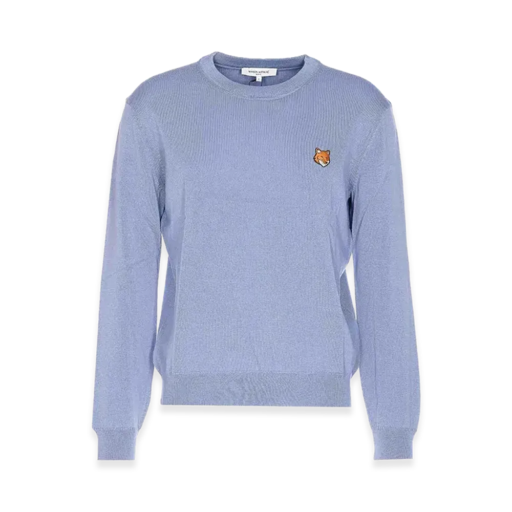 Maison Kitsune Sweaters "Clear Blue"