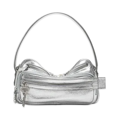 Acne Studios Camero Party Shoulder Bag "Silver"