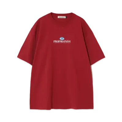 UNDERCOVER Cotton T-Shirt "Red"