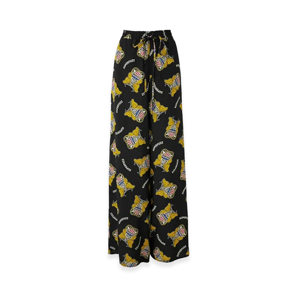HYSTERIC GLAMOUR Women's Hysteric Glamour Levitated Girl Easy Pants "Other Black"