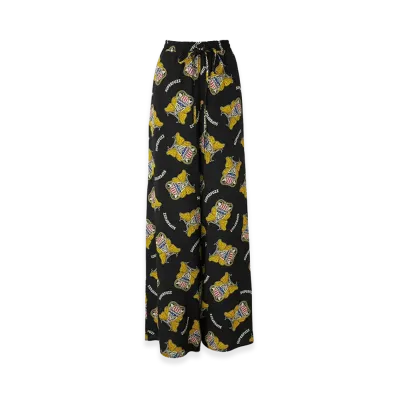 HYSTERIC GLAMOUR Women's Hysteric Glamour Levitated Girl Easy Pants "Other Black"