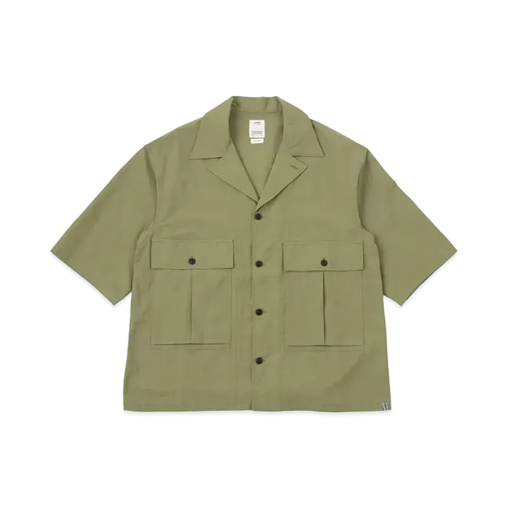 visvim Cornet Shirt S/S (W/L) "Olive"
