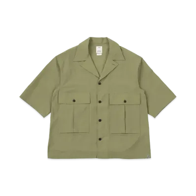visvim Cornet Shirt S/S (W/L) "Olive"