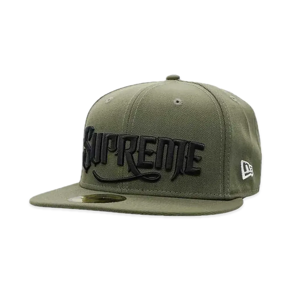 Supreme Mister Cartoon New Era "Olive"