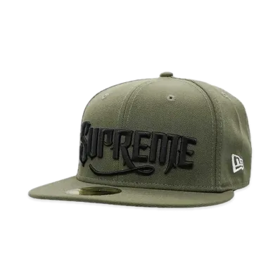 Supreme Mister Cartoon New Era "Olive"
