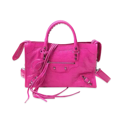 BALENCIAGA Classic City Handbag "Pink"