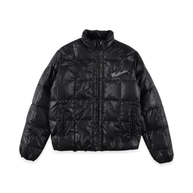 WIND AND SEA Down Jacket "Black"