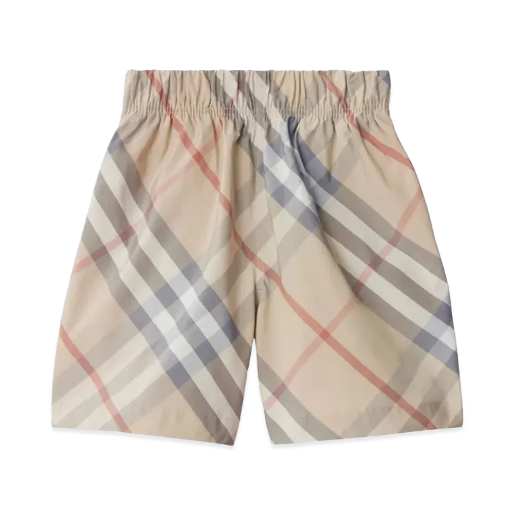 Burberry Kids KB4 Fabian Shorts "Beige"