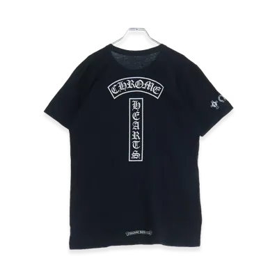 Chrome Hearts CH Plus Horseshoe Back T-Bar Print S/S T-Shirt "Black"
