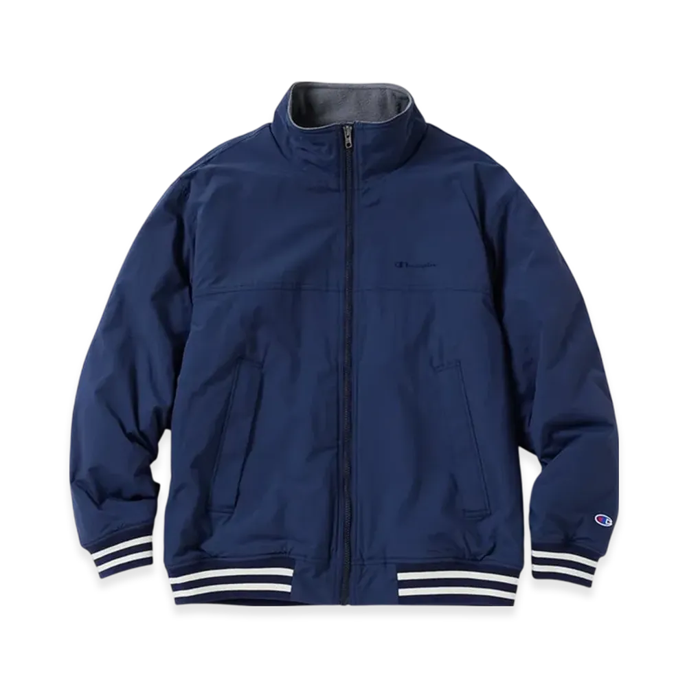 Champion Zip Jacket 24FW "Dark Navy"