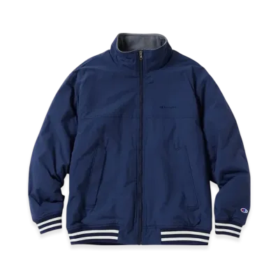 Champion Zip Jacket 24FW "Dark Navy"