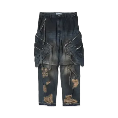 SURGERY process 011 "BLACK DENIM"