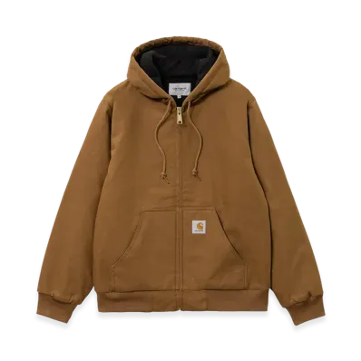 Carhartt WIP Active Jacket "Hamilton Brown(Rigid)"