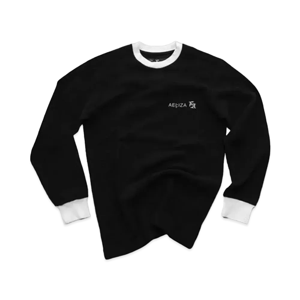 BEAMS FUTURE ARCHIVE x AELIZA Exclusive Sweatshirt "Black"