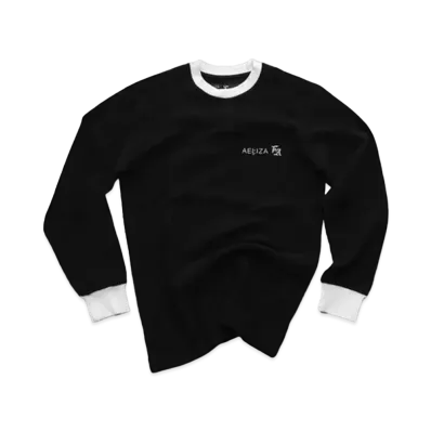 BEAMS FUTURE ARCHIVE x AELIZA Exclusive Sweatshirt "Black"
