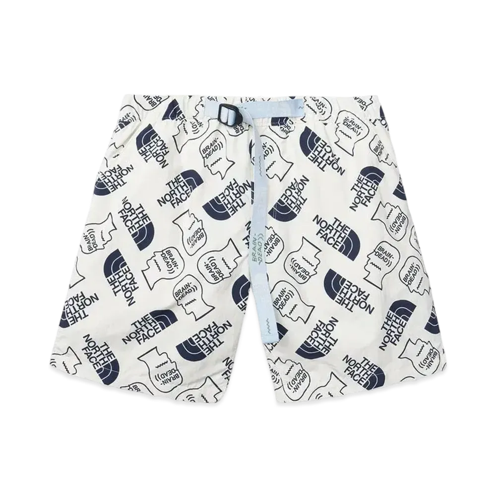 The North Face x Brain Dead Baggy Climber Short "White"