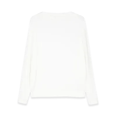 ISSEY MIYAKE Womens Sweaters "White"