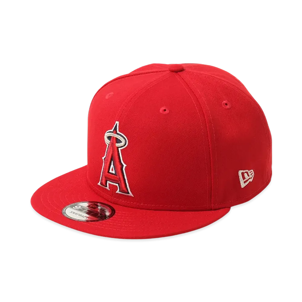 NEW ERA MLB Basic Snap 9Fifty Los Angeles Angels "Red"