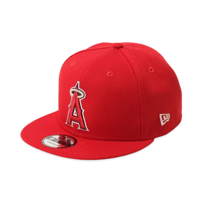 NEW ERA MLB Basic Snap 9Fifty Los Angeles Angels "Red"