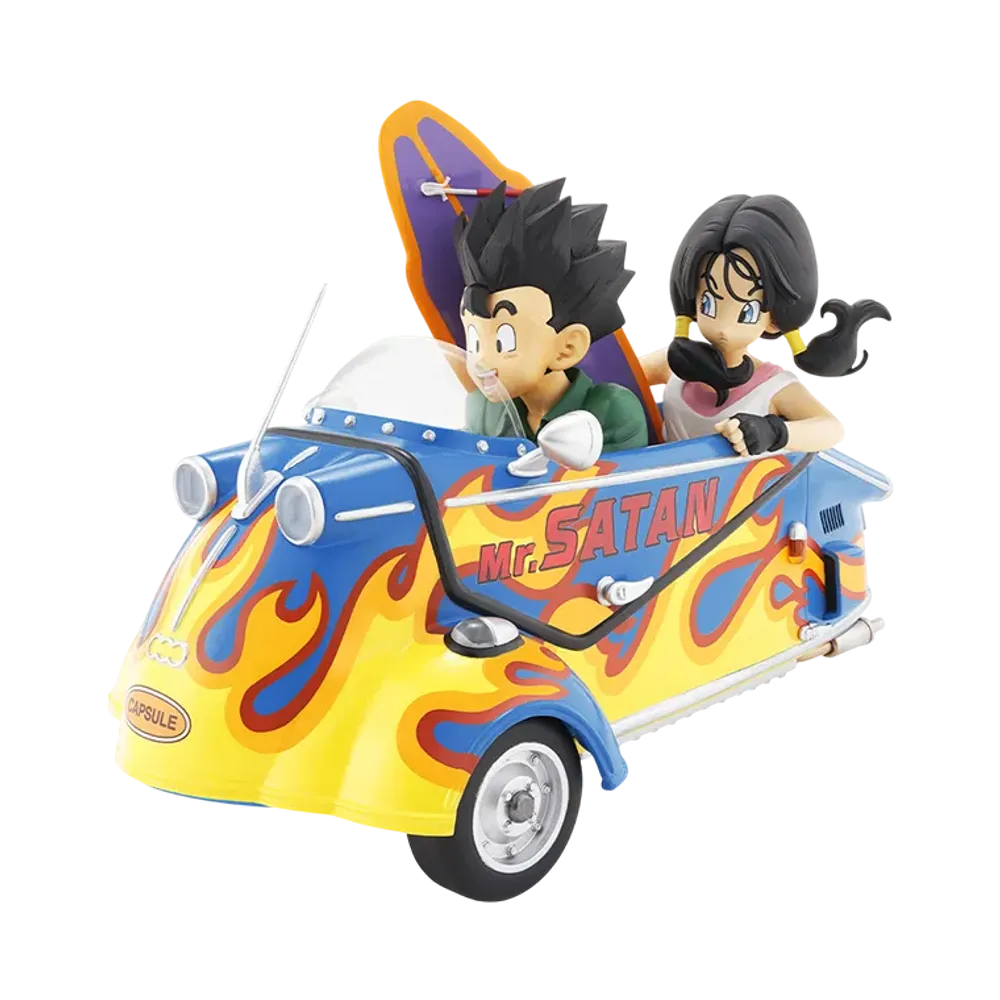 BANDAI "Ichiban Kuji" -Dragon Ball SNAP COLLECTION 2- Last One Prize Son Gohan & Videl DRAGONBALL SNAP FIGURE